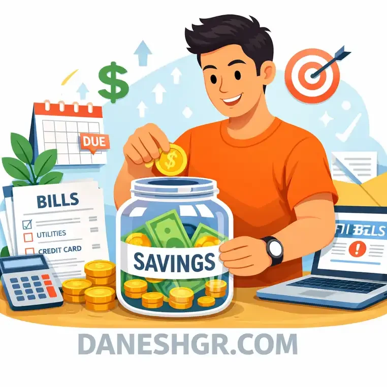 pay yourself first habit