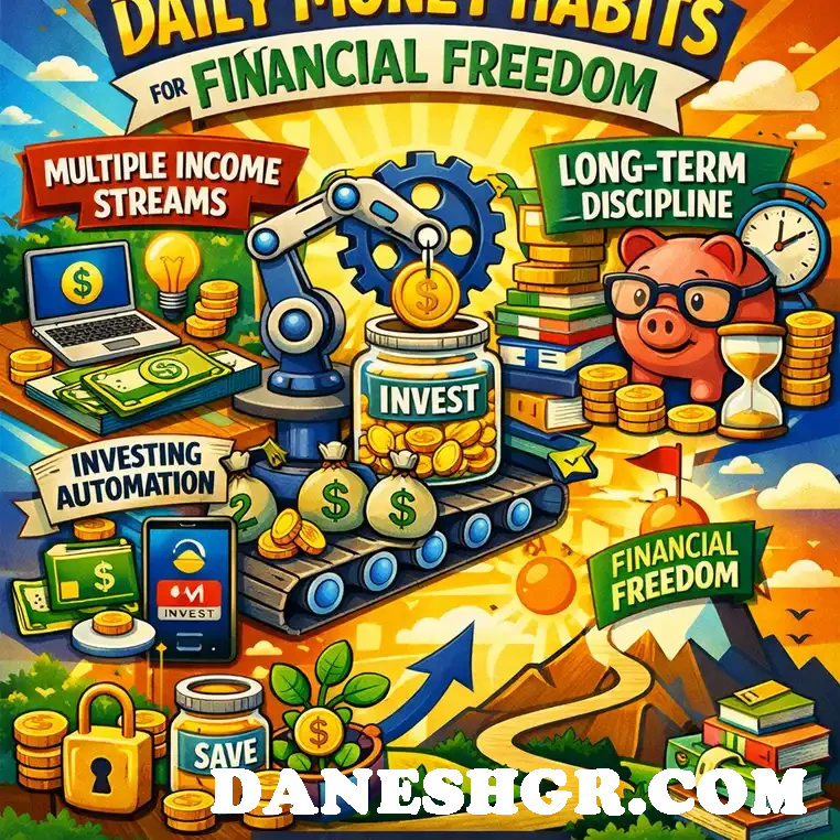 habits for financial freedom