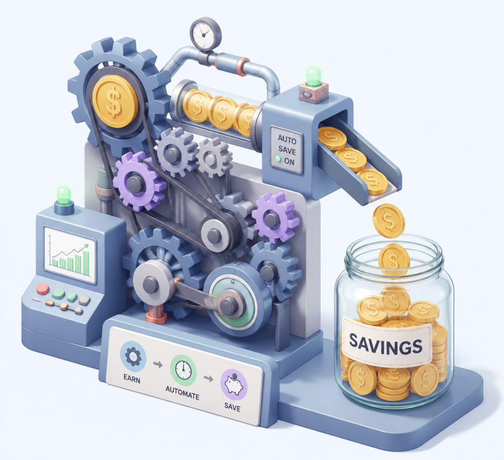 Automate Your Savings Easily