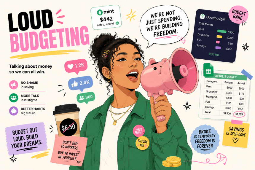 The "Loud Budgeting" Trend Explained: Why Gen Z Is Doing It