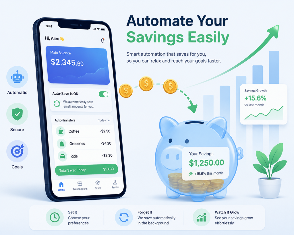Automate Your Savings Easily

