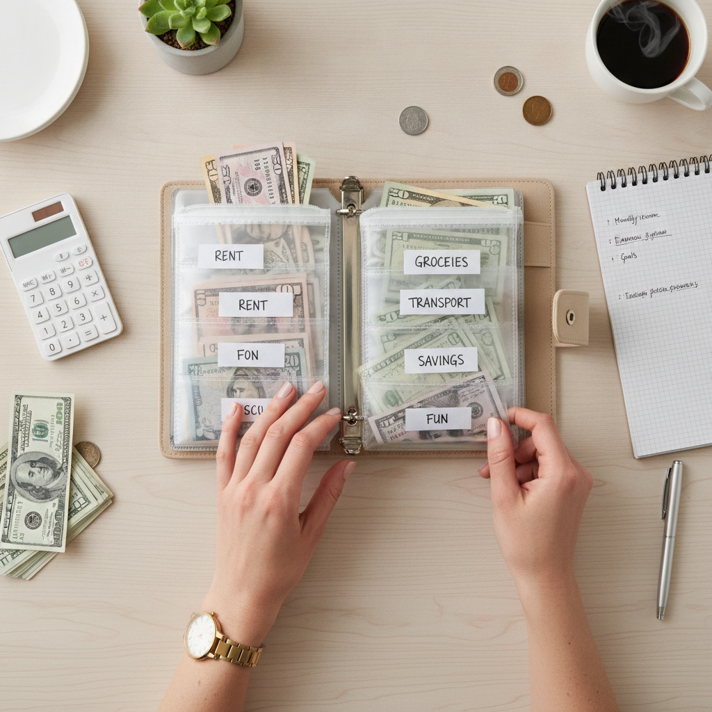 Cash Stuffing Method Explained
