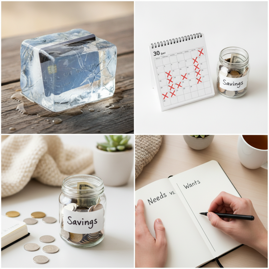 30 Day Spending Freeze
