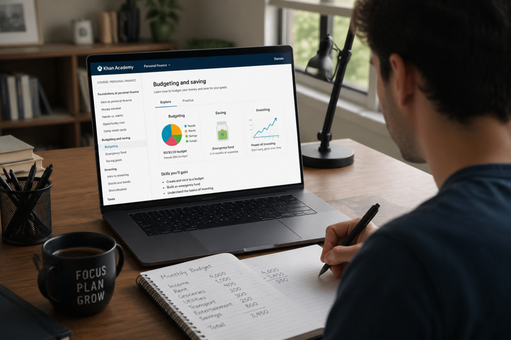 Khan Academy Personal Finance