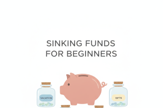 Sinking Funds for Beginners