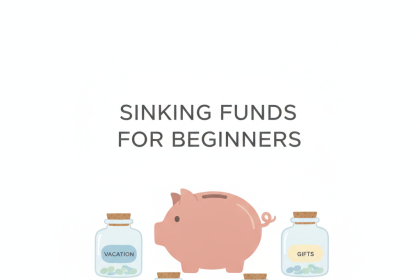 Sinking Funds for Beginners