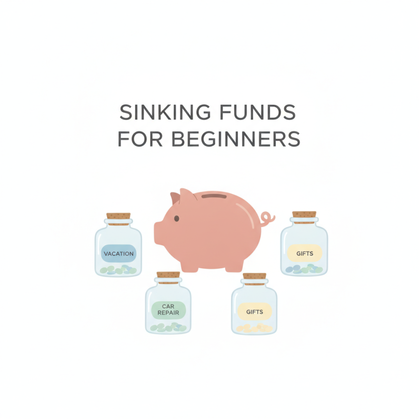 Sinking Funds for Beginners