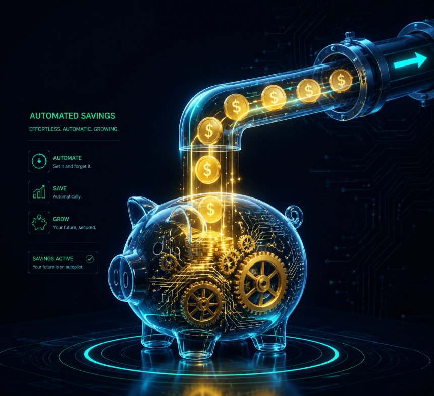 Automate Your Savings Easily