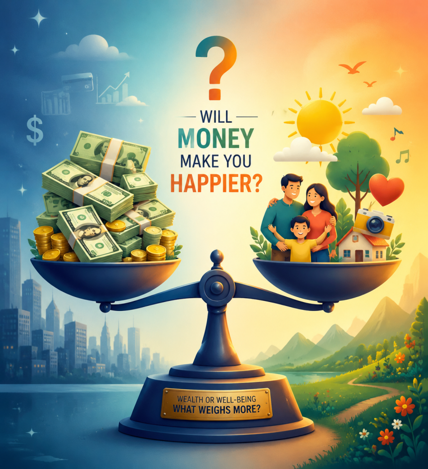 Will Money Make You Happier?