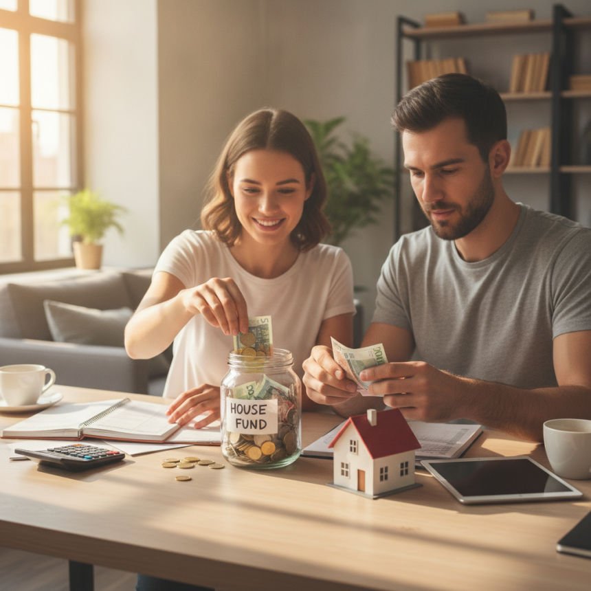 Saving for a House Deposit