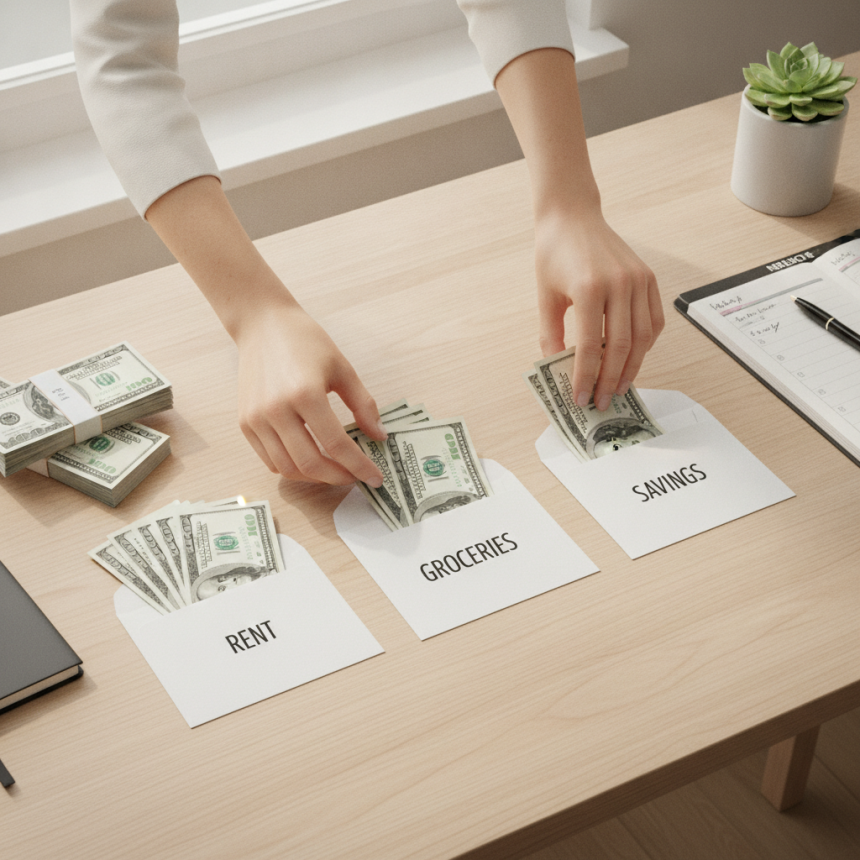 Cash Stuffing Method Explained