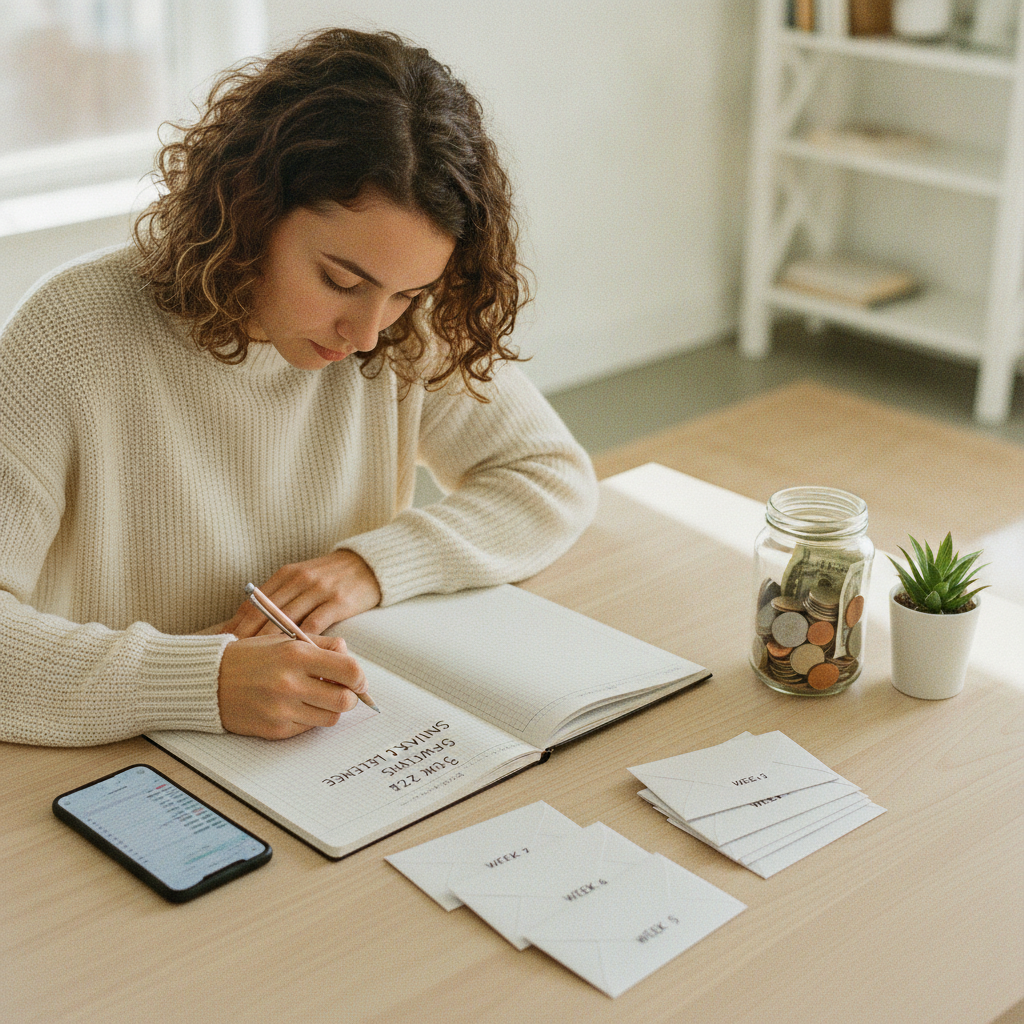 52 Week Savings Challenge Rules