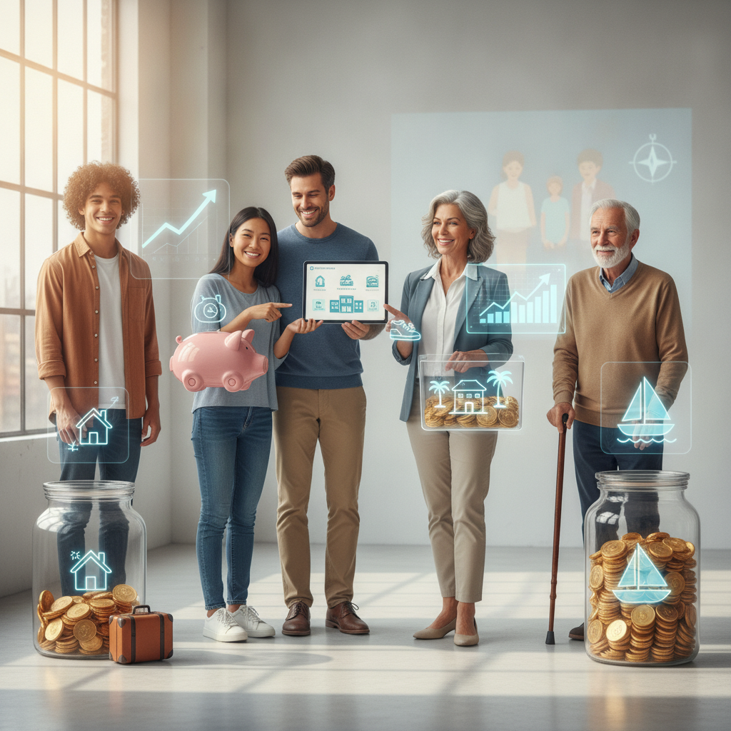 Best Savings Goals by Age