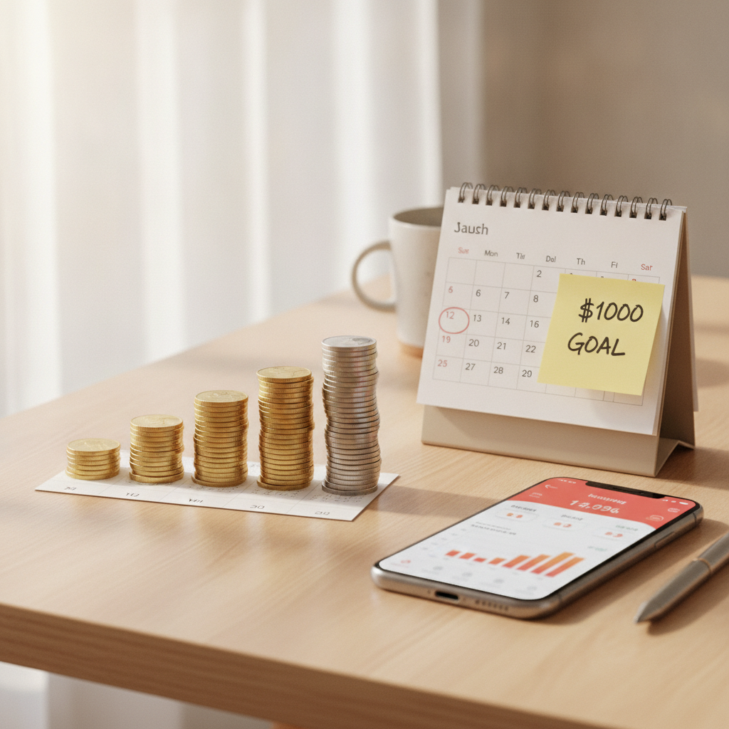 How to Save $1,000 in 30 Days