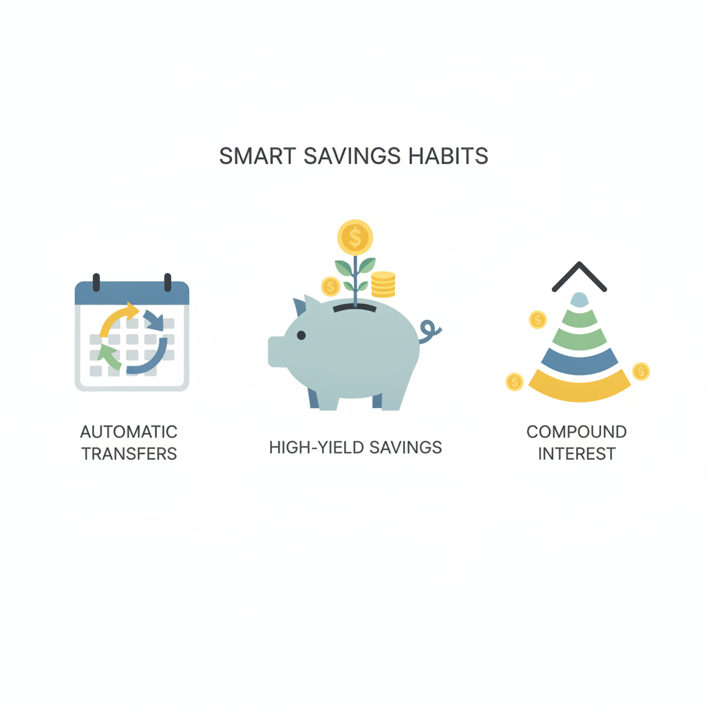 High Yield Savings Habits