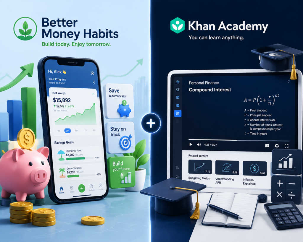 Better Money Habits vs Khan Academy