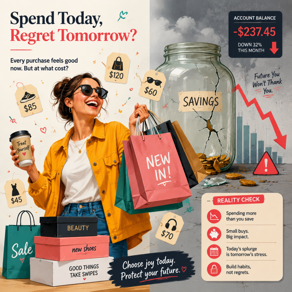 How "Revenge Spending" Is Destroying Your Savings