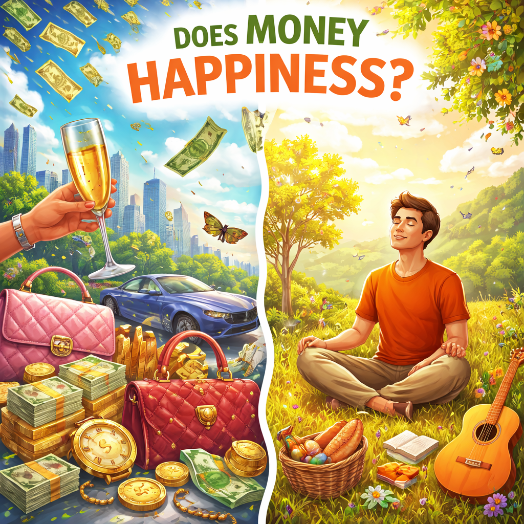 Would Money Make Me Happy? 