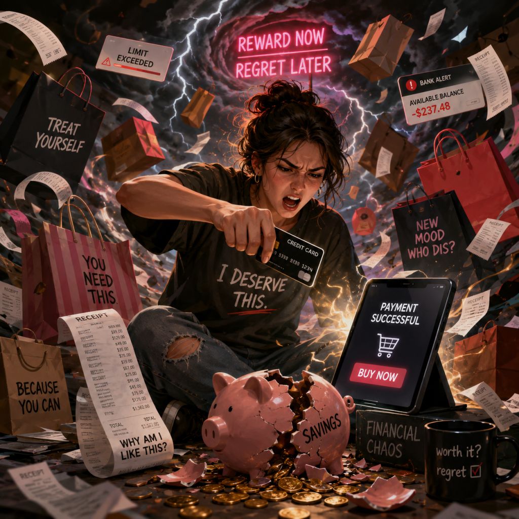 How "Revenge Spending" Is Destroying Your Savings