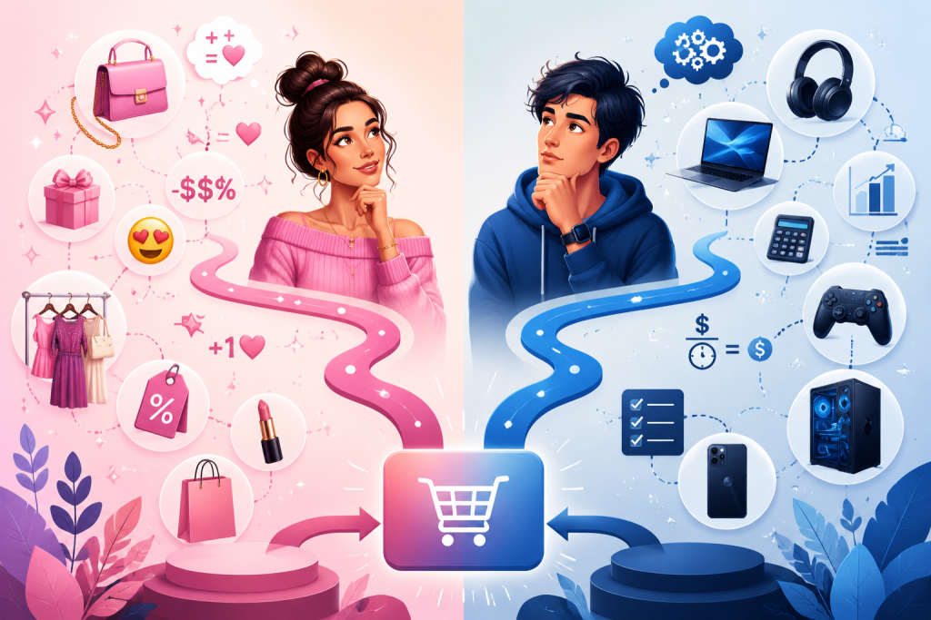 "Girl Math" vs. "Boy Math": The Psychology of Justifying Purchases
