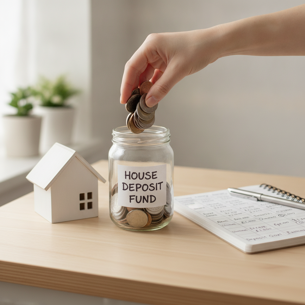 Saving for a House Deposit