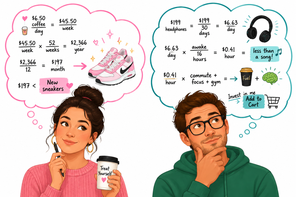 "Girl Math" vs. "Boy Math": The Psychology of Justifying Purchases