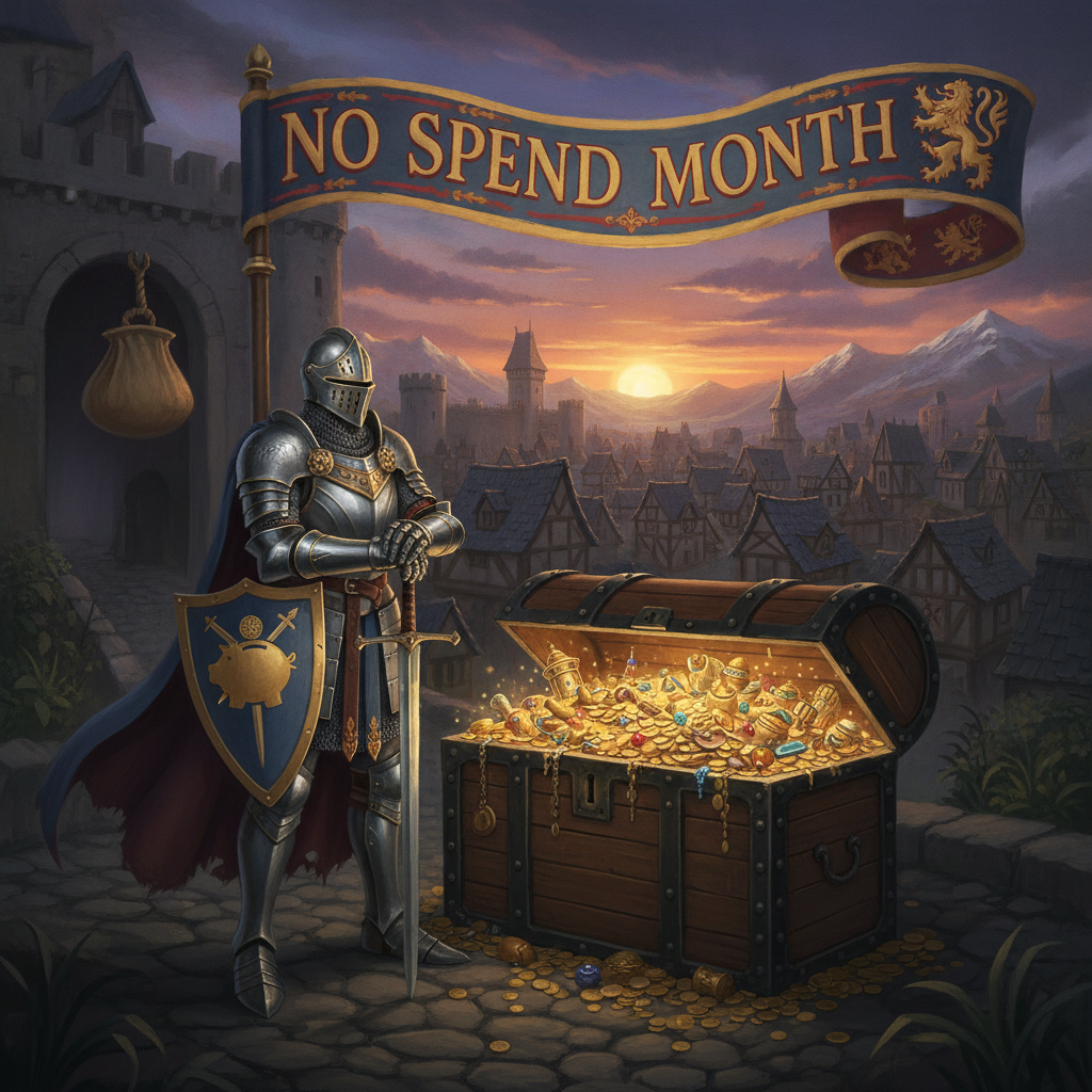 No Spend Month Rules