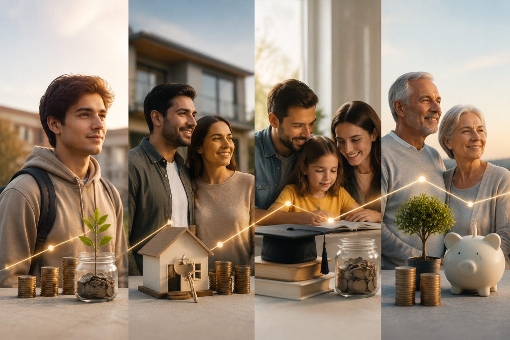 Best Savings Goals by Age