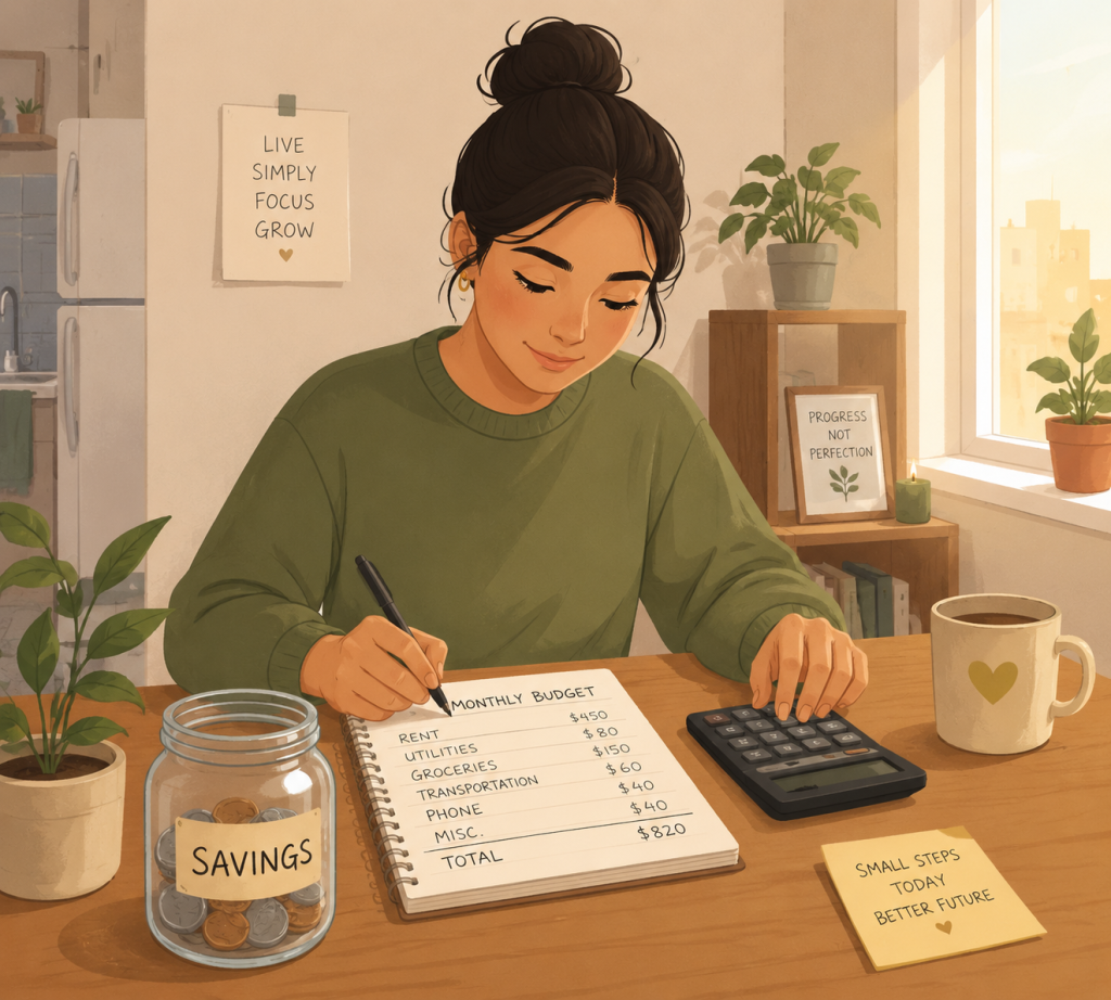 Saving Money on Low Income