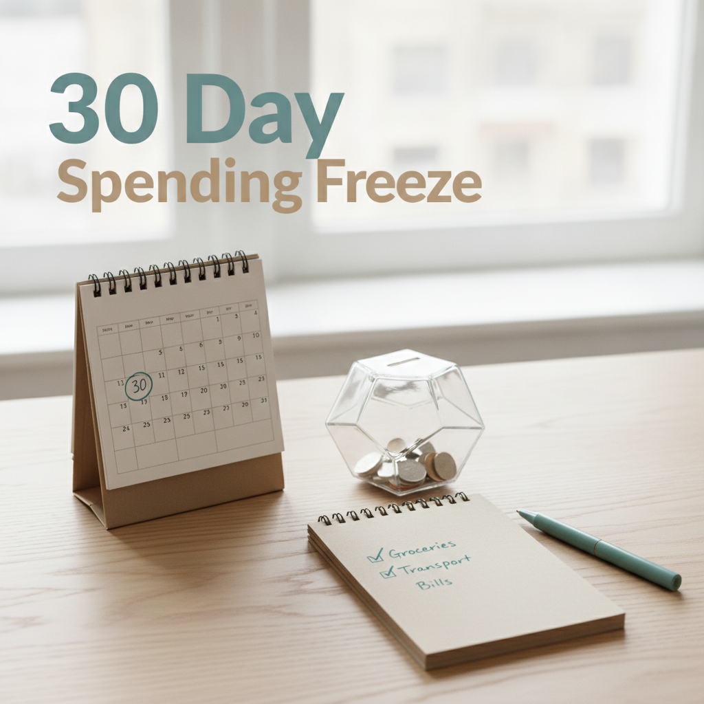 30 Day Spending Freeze