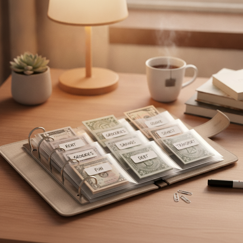 Cash Stuffing Method Explained