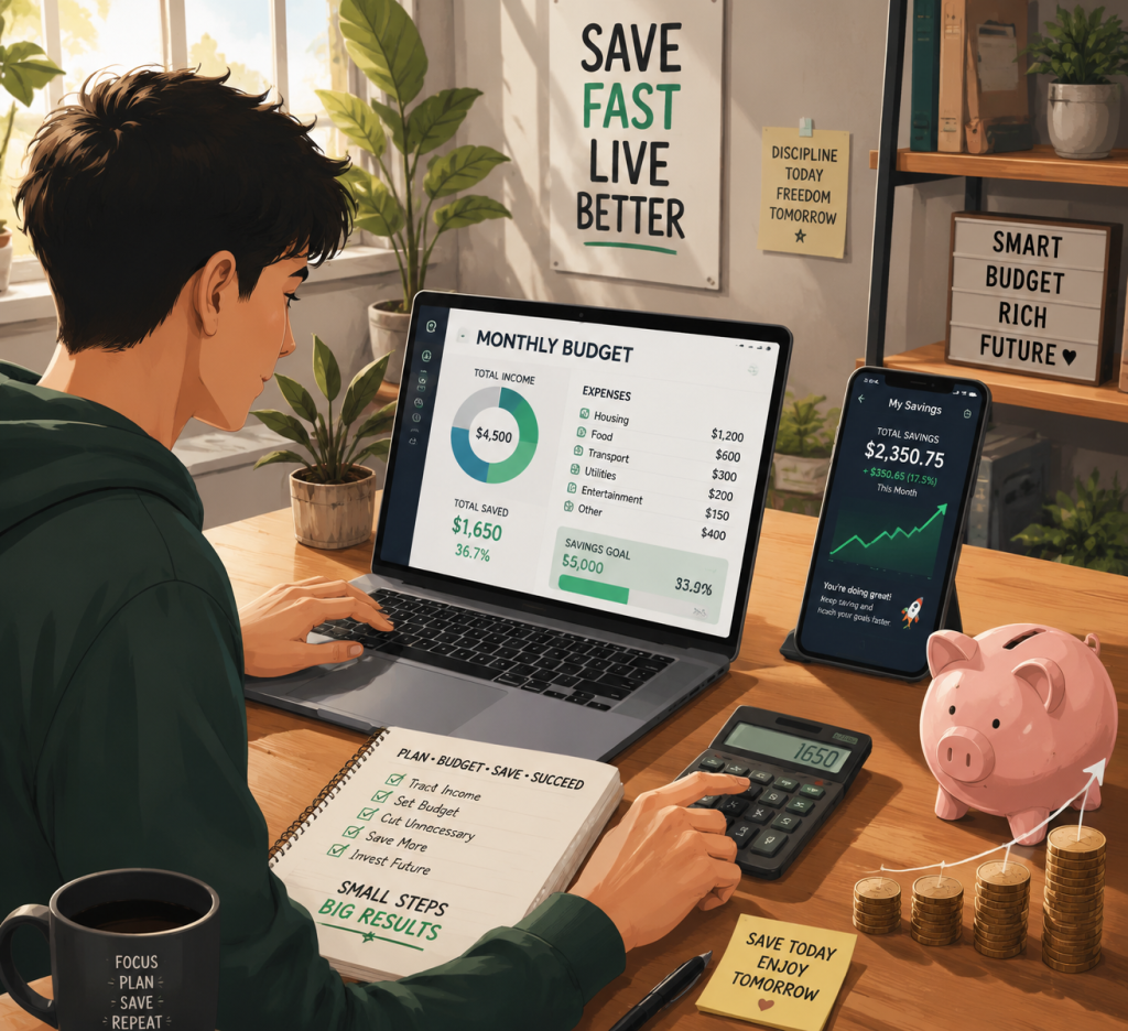 How to Save Money Fast